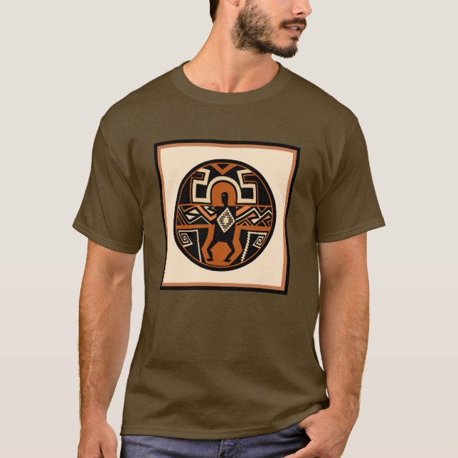 Mimbres sydvästindian t-shirt (Framsida)