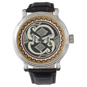 Mimbres Tribal Spirits Wristwatch Armbandsur