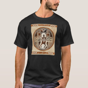 Mimbres vävd man t-shirt