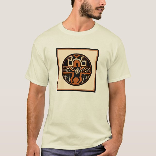 Mimbres Warrior T-shirt (Framsida)