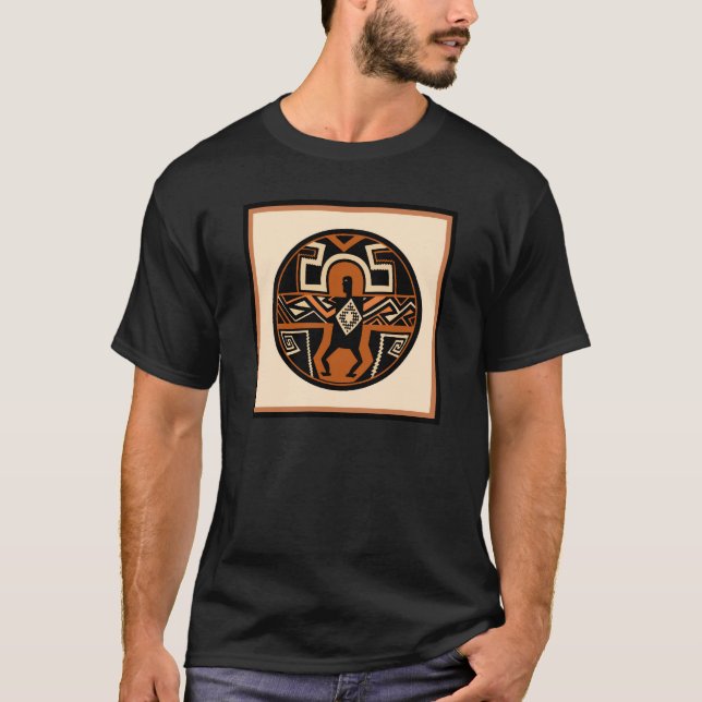 Mimbres Warrior Tee Shirt (Framsida)