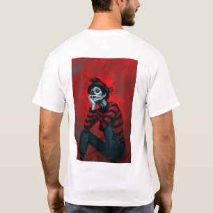 Mime Art Stil T-Shirt