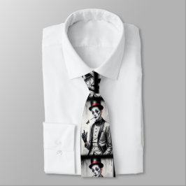 Mime Graphics design mans halsduk Slips