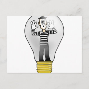 Mime Light Vykort
