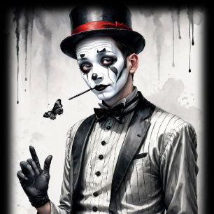 Mime, Poster