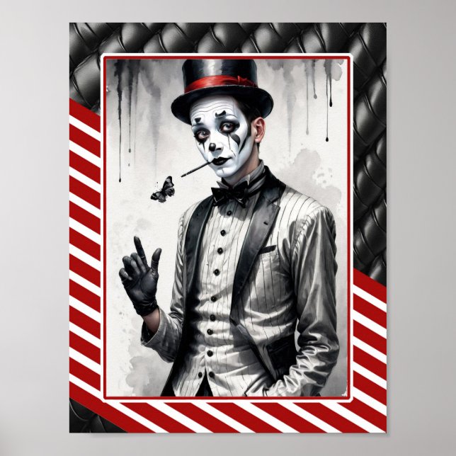 Mime, Poster (Framsidan)