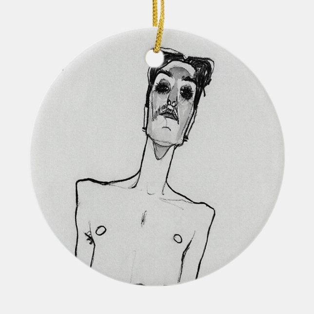 Mime van Osen Julgransprydnad Keramik (Framsidan)