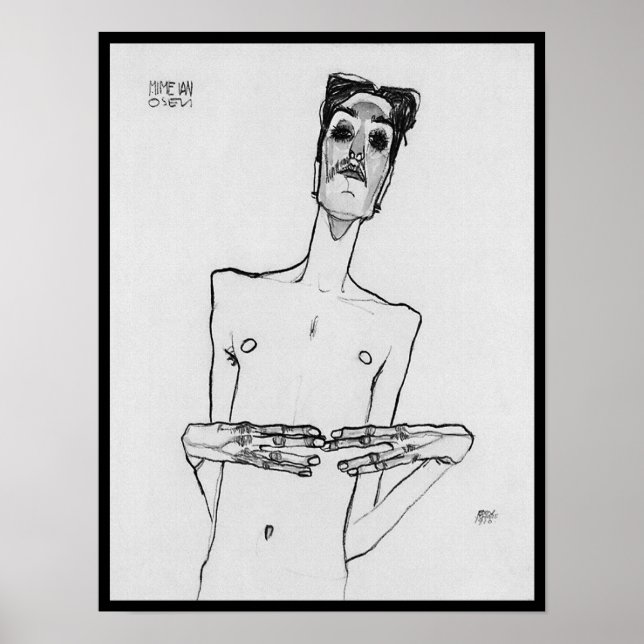 Mime van Osen Poster (Framsidan)