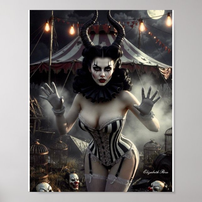 Mime You Own Business Poster (Framsidan)