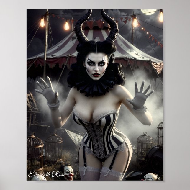 Mime Your Own Business Poster (Framsidan)