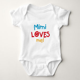 Mimi älskar mig T-tröja och gåvor T Shirt