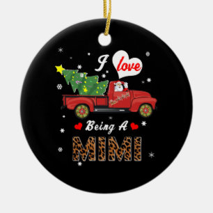 Mimi Älskare I Kärlek är Mimi Julgran Julgransprydnad Keramik