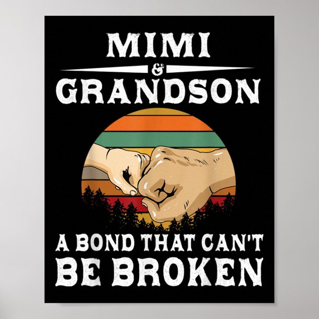 Mimi And Grandson A Bond That Can't Be Broken  Poster (Framsidan)