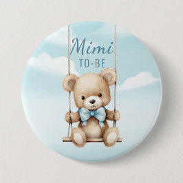 Mimi Att Bli Teddybjörnsgunga Knapp