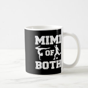 Mimi av både gymnastik och fotbollsgymnast Sport P Kaffemugg