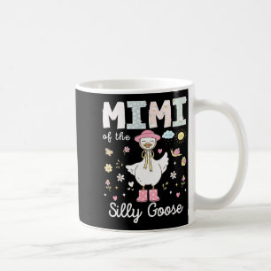 Mimi av den dumma gåsen 1-års födelsedagsflicka fa kaffemugg
