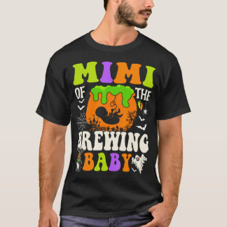 Mimi Baby Halloween-Graviden Baby T Shirt