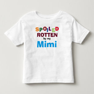 Mimi Baby Småbarn Shirt, förstörd av rötten Tee Shirt