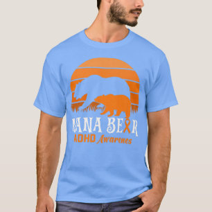 Mimi Bear ADHD Mamma - nationella ADHD-medvetandeg T Shirt