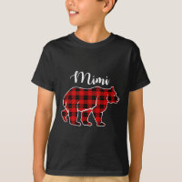 Mimi Bear Red Play-juldräkten Matching Fam
