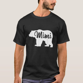 Mimi Bear Silhouette T Shirt