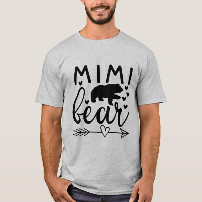 Mimi Bear T Shirt (Framsida)