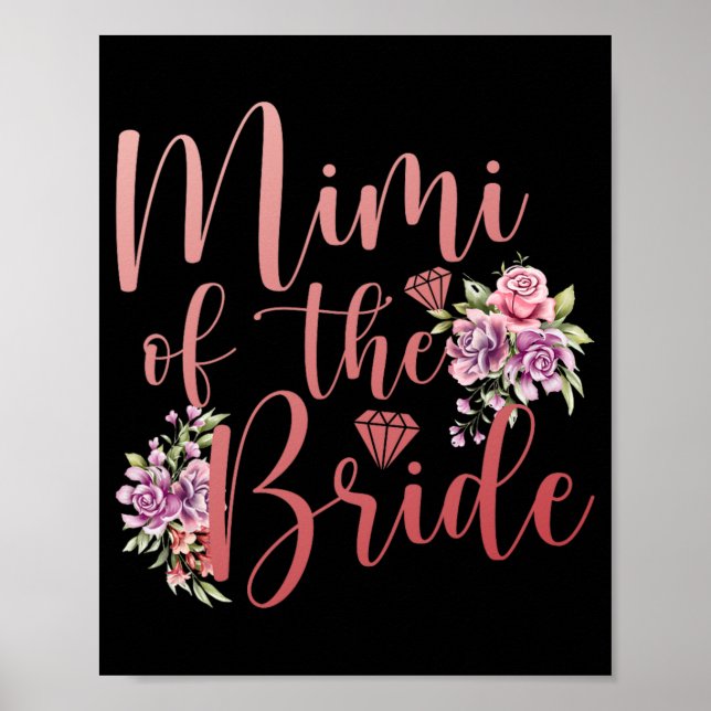 Mimi Bruden Mimi Stolta Brudens Mimi  Poster (Framsidan)