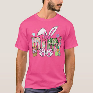 Mimi Bunny Rabbit Påsk Mormor Äggjakt Familj M T Shirt