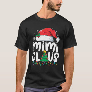 Mimi Claus Matching Group Julafton Funny Family Kr T Shirt
