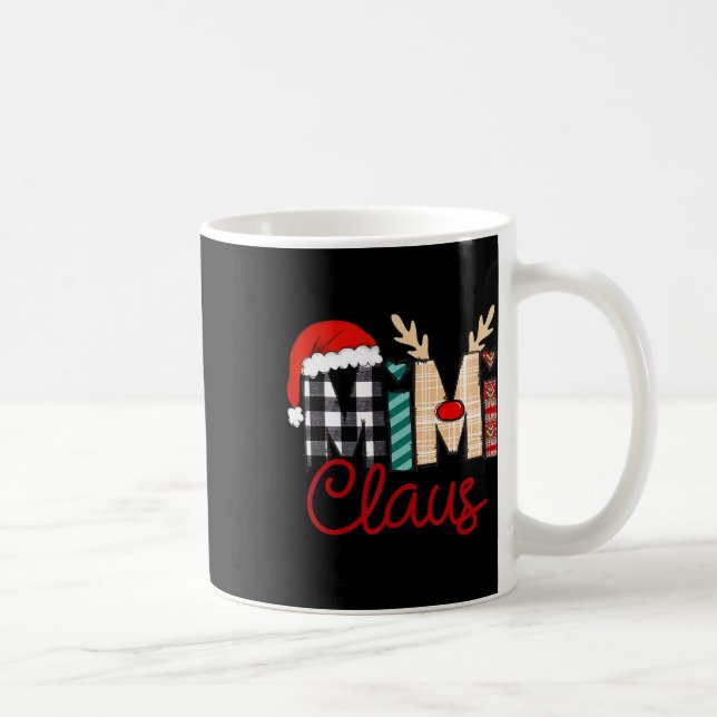 Mimi Claus Reindeer jul Kaffemugg (Höger)