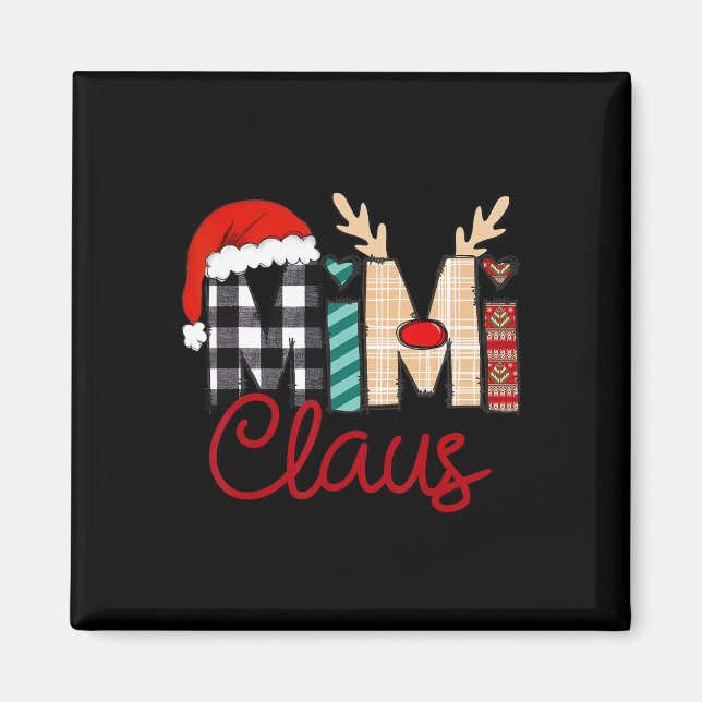 Mimi Claus Ren Jul  Magnet (Framsidan)