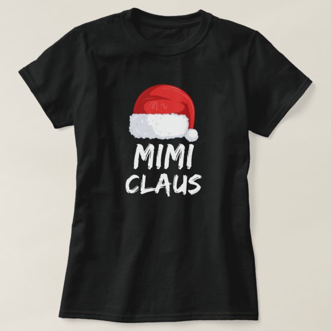 mimi claus t shirt (Design framsida)