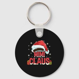 Mimi Claus Tröja Grupp Matchande Familj Jul Nyckelring