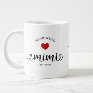 Mimi etablerade ny mormorspresent jumbo mugg