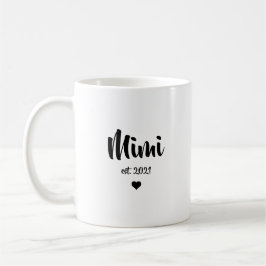 Mimi Faster Bebis Bebisannonsering Present Kaffemugg