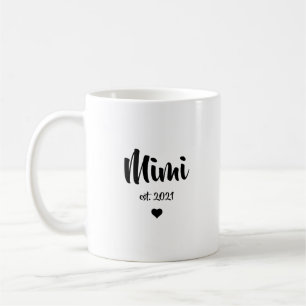 Mimi Faster Bebis Bebisannonsering Present Kaffemugg