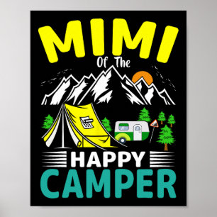 Mimi från Camper Mormor 1-årsfirande familjekamera Poster
