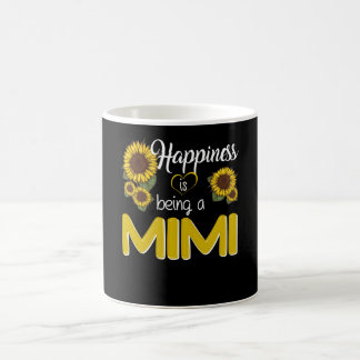 Mimi Gift | Glädjande är en halvmesyr Kaffemugg