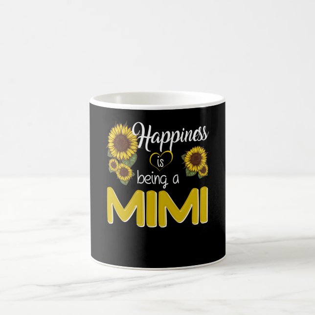 Mimi Gift | Glädjande är en halvmesyr Kaffemugg (Center)