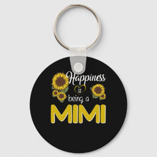 Mimi Gift | Glädjande är en halvmesyr Nyckelring