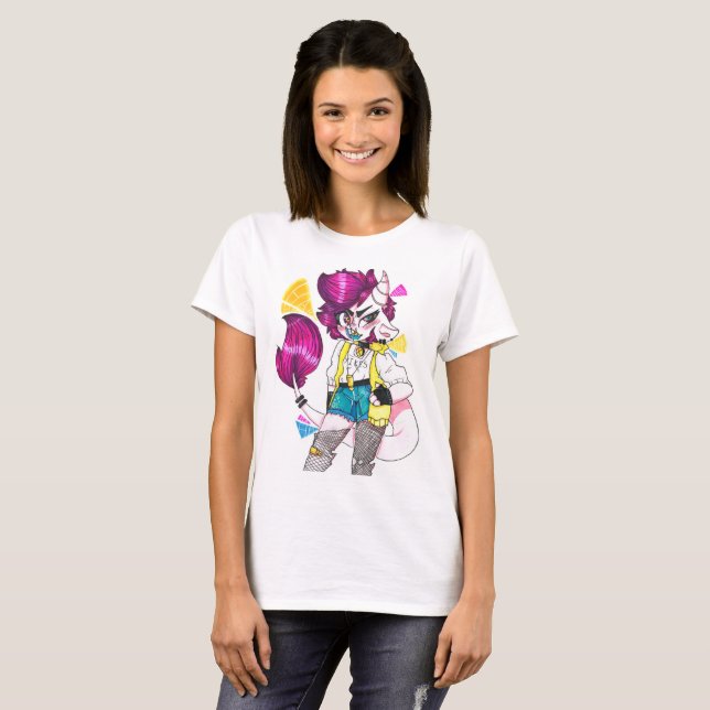 MIMI - haha Tee Shirt (Hel framsida)