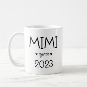 Mimi igen 2023 Kopp, Mimi återigen tillkännagivand Kaffemugg