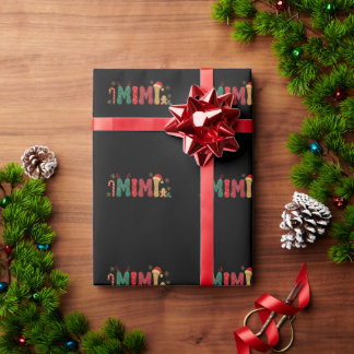 Mimi jul rutig farmor pepparkaksren presentpapper