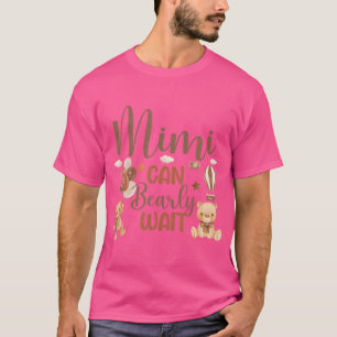 Mimi kan bota vänta med könet Neutral Boy Baby T Shirt