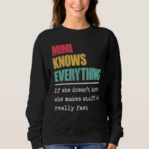 Mimi känner till allt som är stolt över den Underb T Shirt