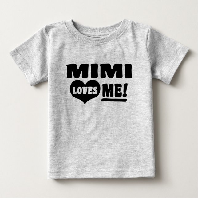 Mimi Kärlek Me T-shirt (Framsida)