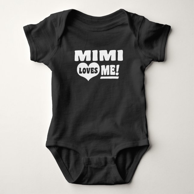 Mimi Kärlek Me T-shirt (Framsida)