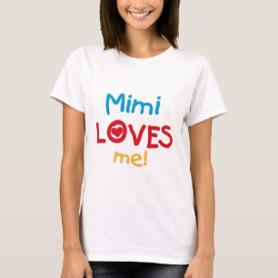 Mimi Kärlek Me T-shirts och presenter