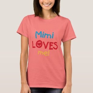 Mimi Kärlek Me T-shirts och presenter