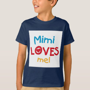 Mimi Kärlek Me T-shirts och presenter